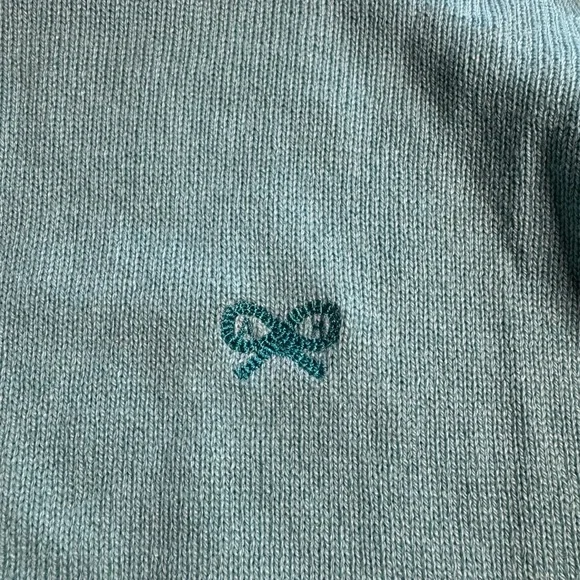 GUC Anya Hindmarch- Silk and Cashmere Embellished Cardigan. Size S - Picture 7 of 9